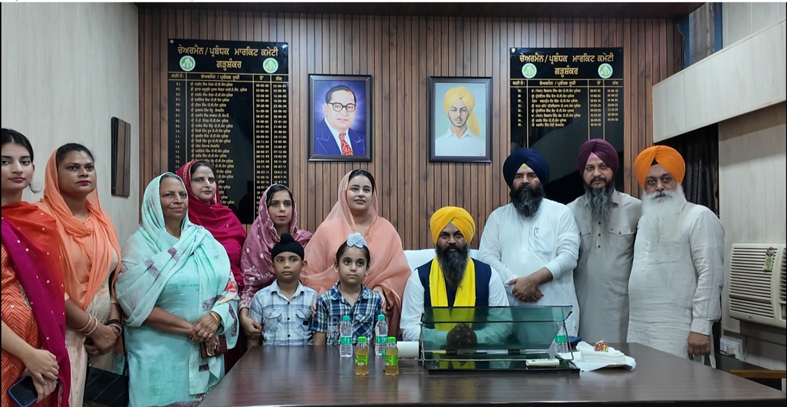 Sardar Baldeep Singh was crowned in the presence of Gurpreet Kaur Mann and Deputy Speaker Raudi.